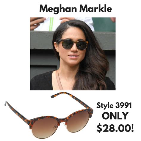 meghan markle sunglasses|meghan fabulous sunglasses.